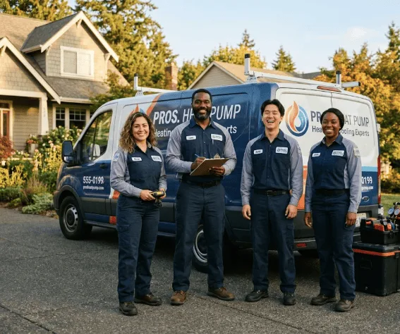Heat Pump Installation company in Wausaukee, WI
